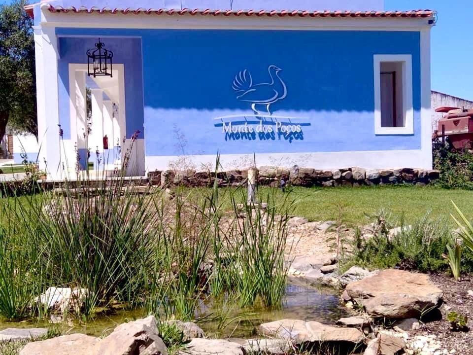 Monte Dos Pocos Hotell Aljustrel  Exteriör bild