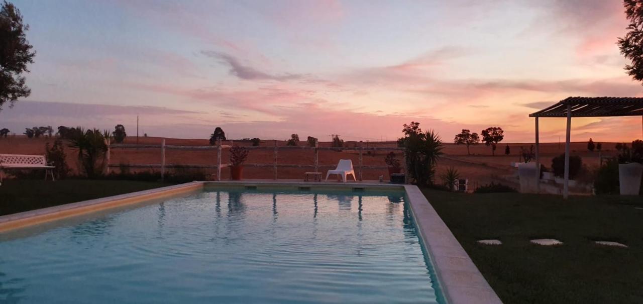 Monte Dos Pocos Hotell Aljustrel  Exteriör bild