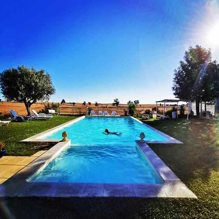 Monte Dos Pocos Hotell Aljustrel  Exteriör bild