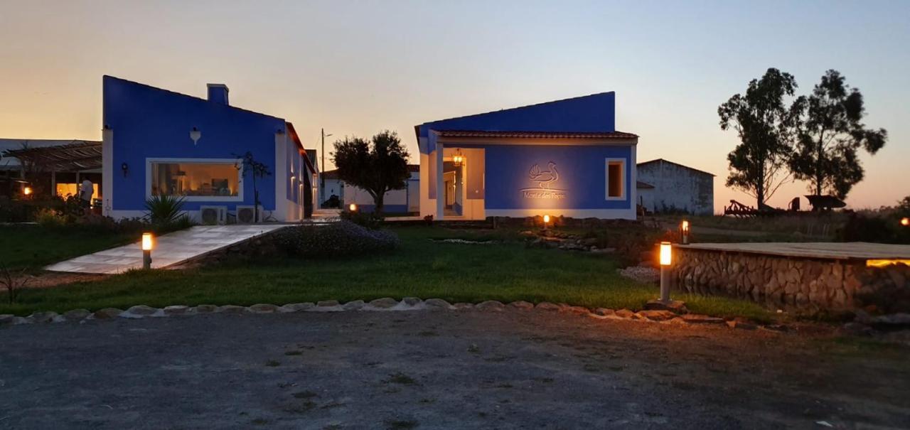 Monte Dos Pocos Hotell Aljustrel  Exteriör bild